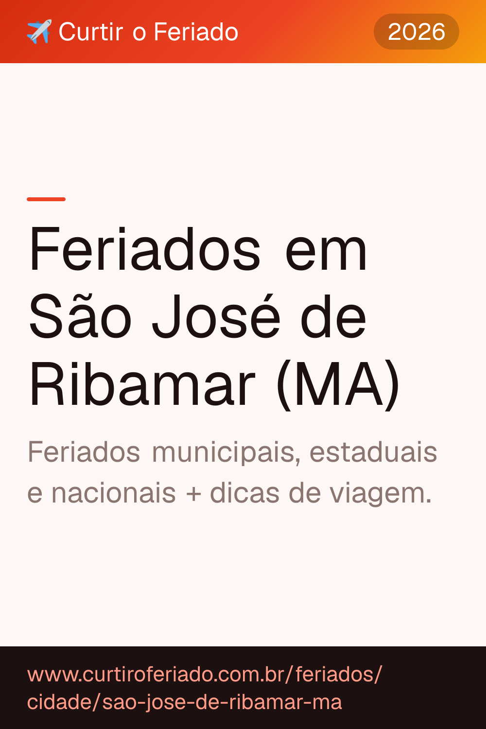 Feriados em São José de Ribamar (MA) — Curtir o Feriado (https://www.curtiroferiado.com.br/feriados/cidade/sao-jose-de-ribamar-ma)